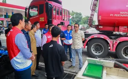 Kepolisian Pastikan Tiga SPBU di Bululawang Malang Aman dari Pertamax Oplosan