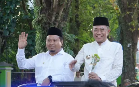 Baru Tiba di Bumi Ki Ronggo, Bupati Bondowoso Langsung Buka Ramadan Fest 2025