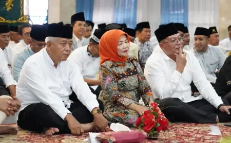 Jabat Wabup Malang Gantikan Didik Gatot Subroto, Lathifah Shohib akan Fokus ke Pendidikan
