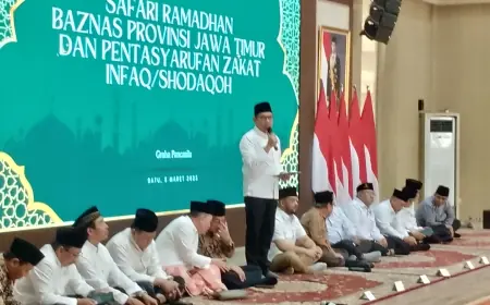 Kota Batu Jadi Percontohan Penyaluran Zakat Infak dan Sedekah
