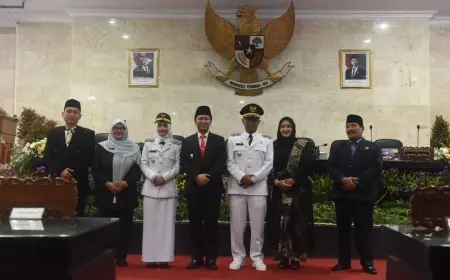 Wakil Gubernur Jawa Timur Optimistis Mbak Vinanda dan Gus Qowim Bawa Kota Kediri Semakin Baik