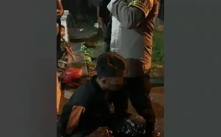 Kepergok Hendak Mencuri, Pria di Bondowoso Nyaris Jadi Bulan-bulanan Warga