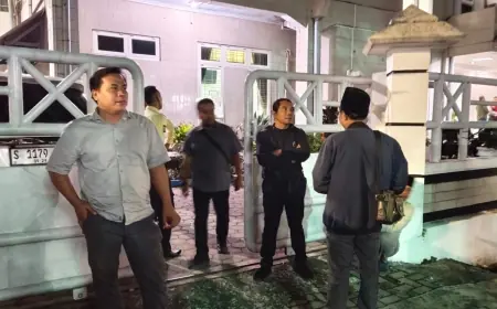 Kantor DPRD Jombang Anti Jurnalis, Persulit Meliput Kegiatan Sertijab Bupati dan Wakil Bupati