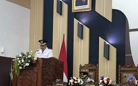 Pidato Perdana, Mas Rusdi Tuangkan 33 Program dalam Membangun Pasuruan