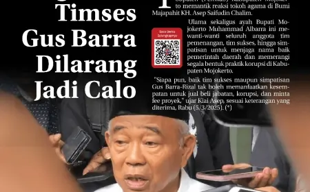eKoran, Edisi Rabu, 05 Maret 2025