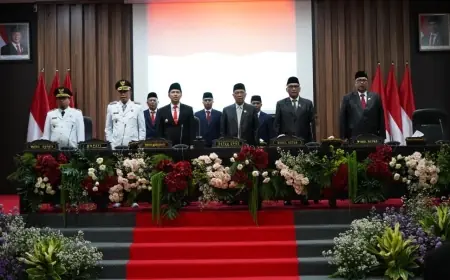 Rapat Paripurna DPRD, Bupati Jabarkan Visi Misi Menuju Bondowoso Berkah