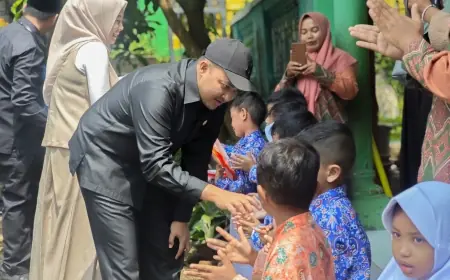Mas Rusdi Tegaskan Tidak Boleh Ada Lagi Penyegelan SDN Jeladri 1