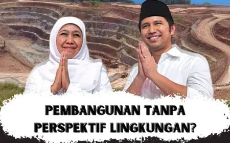 Walhi Jatim Catat 6 Program Ambisius Khofifah yang Kesampingkan Isu Lingkungan