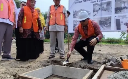 Dapur SPPG Kembali Dibangun di Mojokerto