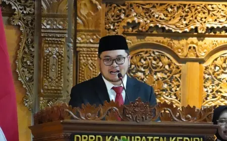 Periode Kedua, Mas Dhito Bakal Teken Kontrak Kinerja dengan Kepala OPD