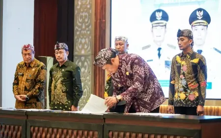 Reformasi Birokrasi Lamongan Naik Kelas, Raih Predikat A dengan Skor 86, 48