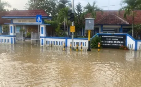 Banjir di Sampang Siaga Tiga, BPBD Minta Warga Waspada