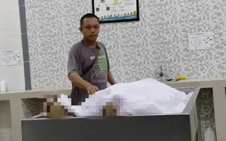 Residivis Curanmor Asal Bangkalan Ditembak Mati Polisi di Surabaya
