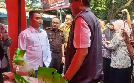 Selama Ramadan, Pemkab Mojokerto Gelar Operasi Pasar Tiap Jumat