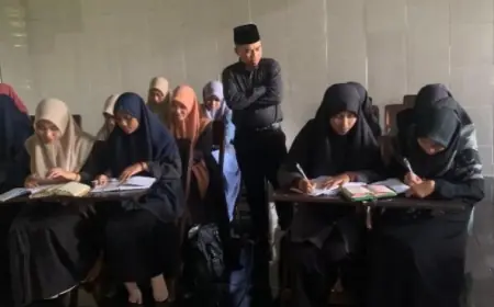 Bukan Skripsi, Syarat Kelulusan Mahasiswa di Kampus Ini Menulis Al-Qur'an 30 Juz
