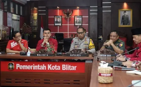 Polresta Blitar Siap Amankan Laga Persik vs Arema FC di Stadion Soepriadi