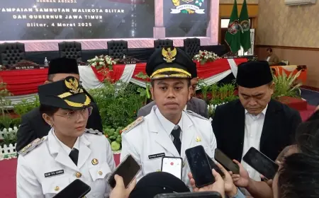 Wali Kota Blitar Segera Rotasi dan Mutasi Pejabat dalam 100 Hari Kerja