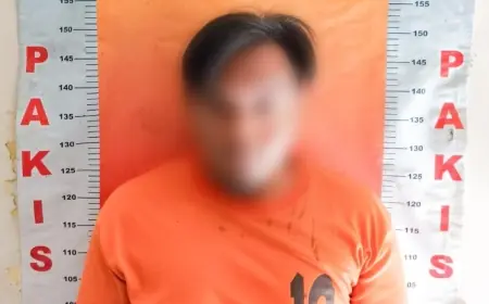 Bobol Motor Pakai Kunci T di Malang, Pria Asal Pasuruan Diringkus Polisi