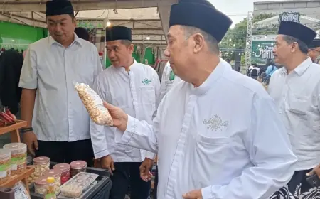 PC NU Surabaya Gelar Pasar Rame 2025: Dukung Ekonomi UMKM di Bulan Ramadan