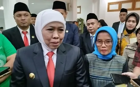 Gubernur Jatim Prediksi Dua Program Pusat Ini Bisa Dongkrak Ekonomi Masyarakat Jombang