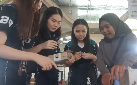 PRIMETIME 2025: Langkah Awal Mahasiswa Kreatif Membangun Relasi dengan Dunia Industri