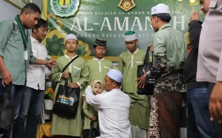 Gelar Safari Ramadan, Polresta Malang Kota Ajak Mahasiswa Buka Puasa Bersama Anak Yatim