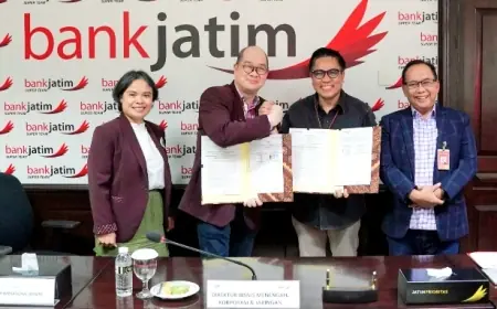 Bank Jatim Jalin Kerja Sama Strategis dengan Universitas Ciputra Surabaya