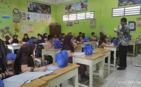 Meski Bulan Puasa, MBG di Lamongan Tetap Berjalan