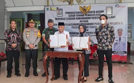 Diserahkan ke Pemkab Malang, Stadion Kanjuruhan Segera Diresmikan Presiden Prabowo