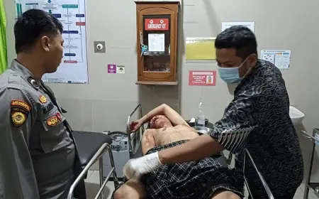 Curi Motor di Tempat Tahlilan, Pemuda Lumajang Babak Belur Diamuk Warga