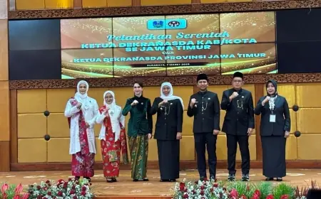 Baru Dilantik, Ini Komitmen Ketua Dekranasda Bondowoso dalam Majukan Kerajinan Bumi Ki Ronggo