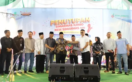 Bupati Minta Bank Jombang Mengambil Peran untuk Pertumbuhan Ekonomi Lokal