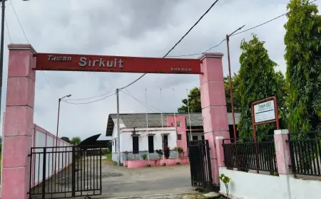 Minim Anggaran, Pembangunan Lanjutan Sirkuit Bung Karno Kota Blitar Tertunda
