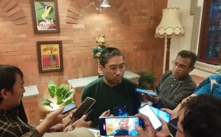 Biger A. Maghribi Pamit dari OJK Malang, Sinergi dengan Media Tetap Berlanjut