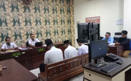 Tiga Terdakwa Pembunuhan di Hutan Kabuh Jombang Divonis 3 Tahun Penjara