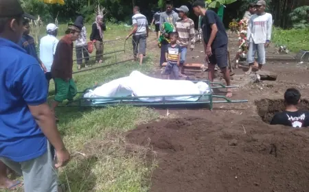 Setelah Hanyut di Sungai Bedadung Jember, Nenek Tima Ditemukan Meninggal Dunia
