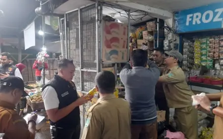 Polres Pasuruan Janji Tindak Produsen dan Distributor Minyak yang Takarannya tidak Sesuai