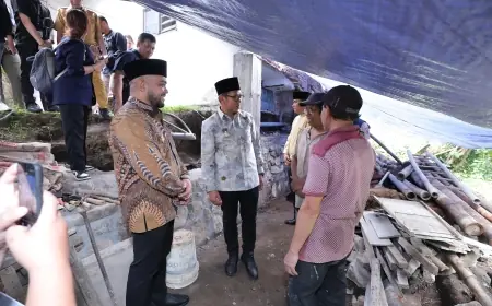 Skala Prioritas Jadi Alasan, Disperkim Kota Batu Jelaskan Keterlambatan Bantuan Rumah Warga Temas