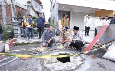 Memasuki Pertengahan Puasa, Jembatan Suropati Jadi Prioritas Perbaikan untuk Kelancaran Arus Mudik
