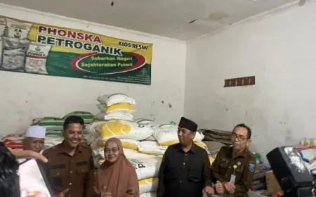 Bupati Probolinggo Sidak Beberapa Kios Pupuk, Pastikan Harga Dijangkau Masyarakat