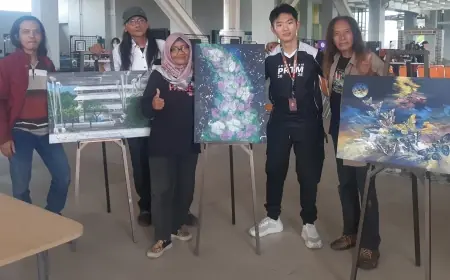 Ilustrasi Idiom dan Misi Menjaga Api Seni di Generasi Muda