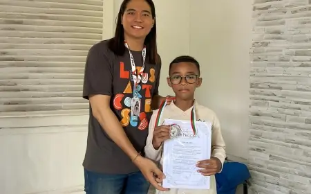 Keindahan Raja Ampat dalam Goresan Fabian: Anak Indonesia yang Raih Medali Perunggu di Bulgaria