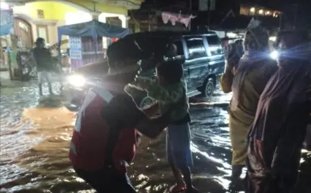 Banjir Terjang Probolinggo, 4 Desa di Krejengan Terdampak