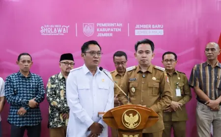 Bupati Jember Paparkan Program Andalan dalam 100 Hari Kerja