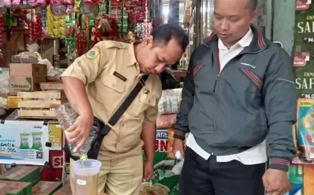 Diskoperindag Bondowoso Belum Temukan Dugaan Kecurangan Takaran MinyaKita