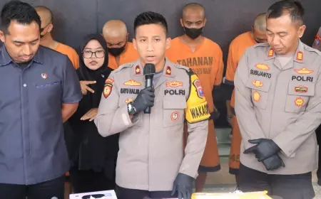 Sindikat Pemerasan Bermodus LSM dan Wartawan di Malang Dibongkar, 5 Pelaku Diringkus Polisi