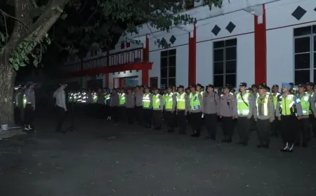 Pertandingan Persik Kediri Vs PSM Makassar di Stadion Soepriadi Kota Blitar, 373 Personil Disiagakan