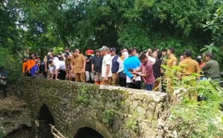 Tinjau Lokasi Banjir, Bupati Probolinggo Soroti Alih Fungsi Lahan