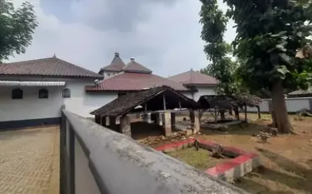 Masjid Tua Al-Alawi, Saksi Bisu Lahirnya Ulama dan Pondok Pesantren di Kediri