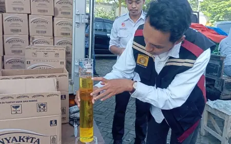 Satgas Pangan Blitar Belum Temukan Dugaan Kecurangan Takaran Minyakita